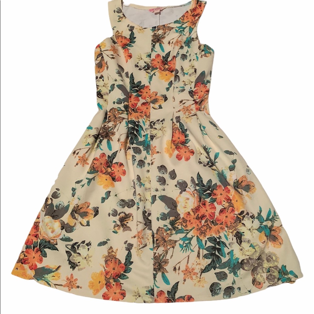 Floral Dress